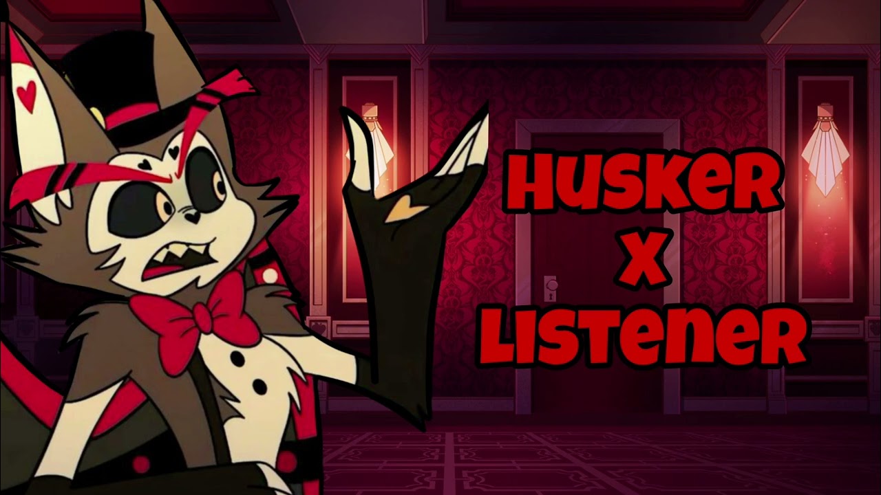 Drinking competition with husk X listener