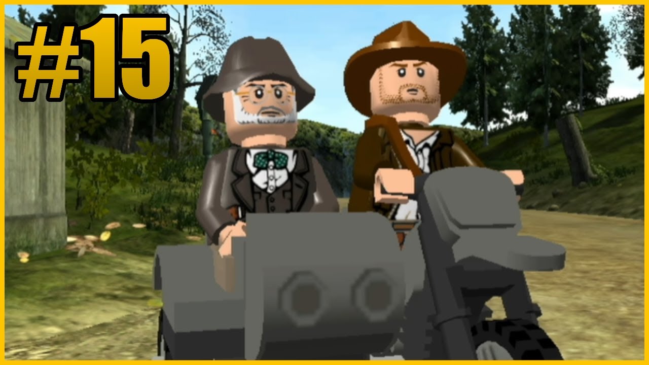 MOTORCYCLE CHASE! Lego Indiana Jones Gameplay Walkthrough Part 15