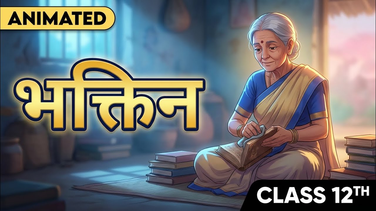 भक्तिन Class 12 | bhaktin Class 12th Animation | One Shot | Explanation