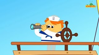 The Sailor Went To Sea I New Nursery Rhymes For Children I Kindergarten Kids Songs