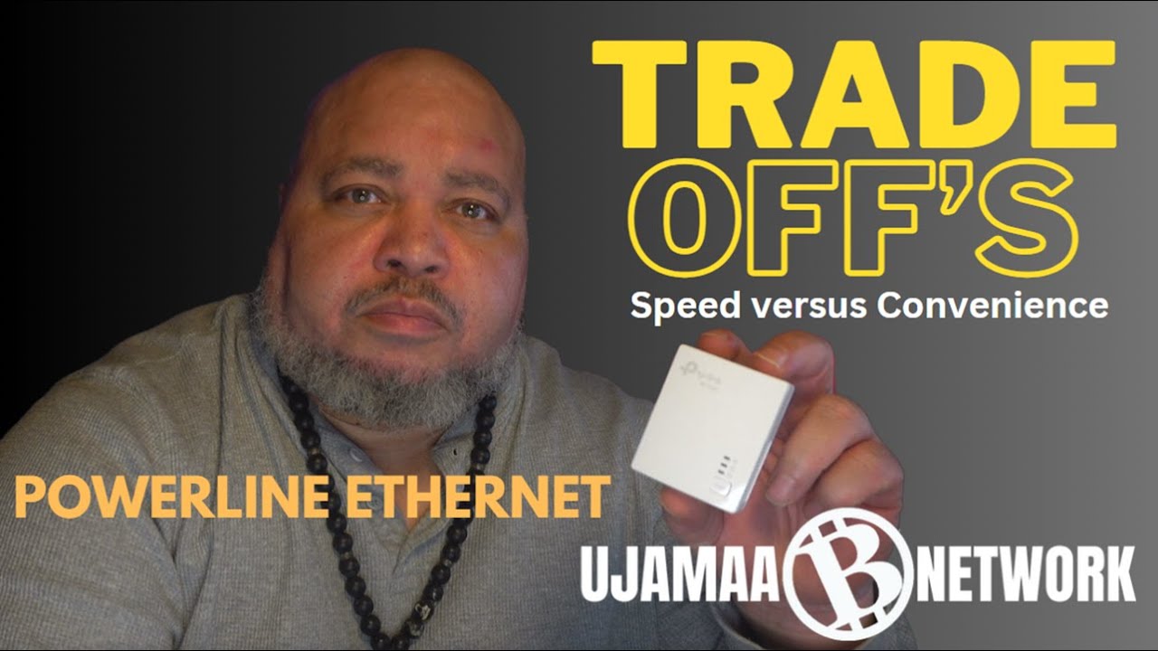 POE vs Ethernet vs WiFi Desktop PC Speed Test | Ujamaa Network