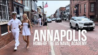 Annapolis Highlights: Main Street and City Dock 🇺🇸 | Travel VLog
