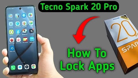 Tecno Spark 20 Pro app lock kaise kare, how to lock apps in tecno, how to set app lock in tecno, app