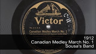 Video thumbnail of "Canadian Medley March No  1"