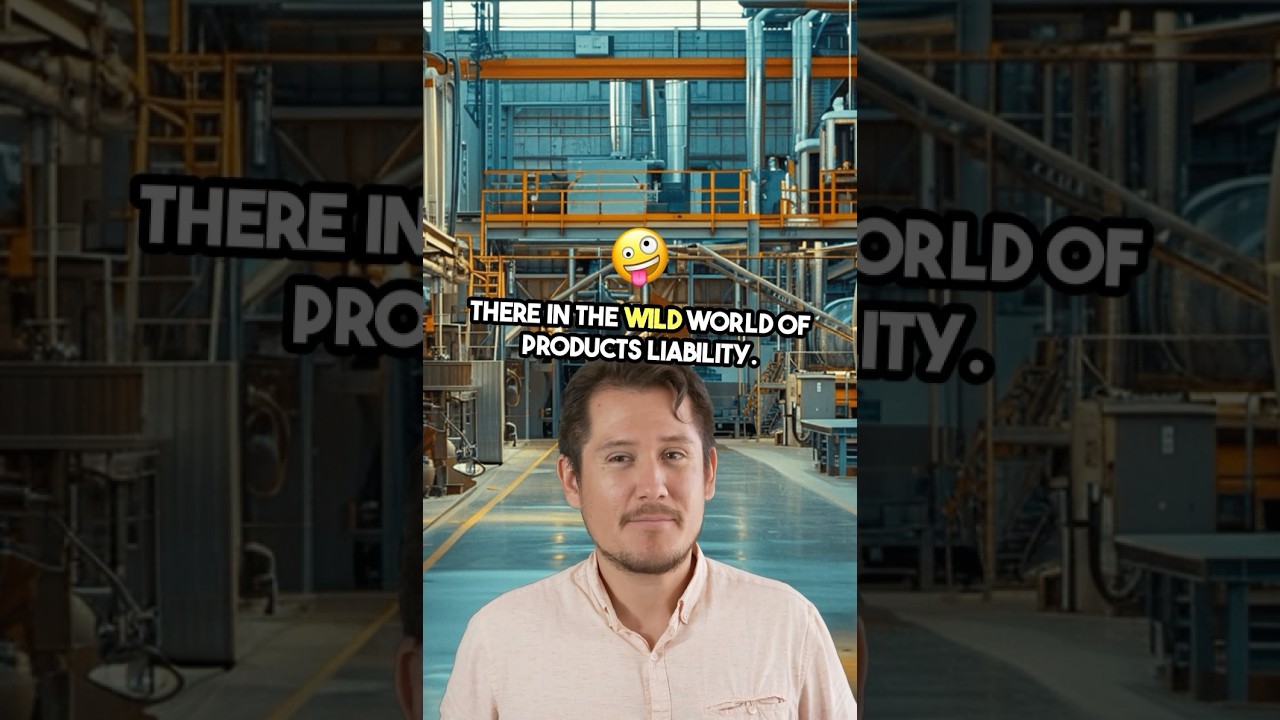 🚨 Bar Exam Alert: Products Liability in 60 Seconds! 🚨