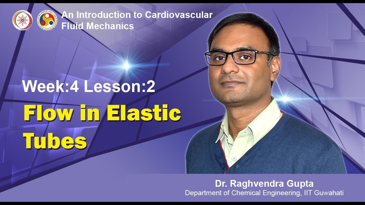 Week04 Lec02 Flow in elastic tubes