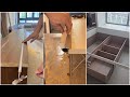 Professional Wooden Cabinet Installation – How I Build Custom Furniture for You!