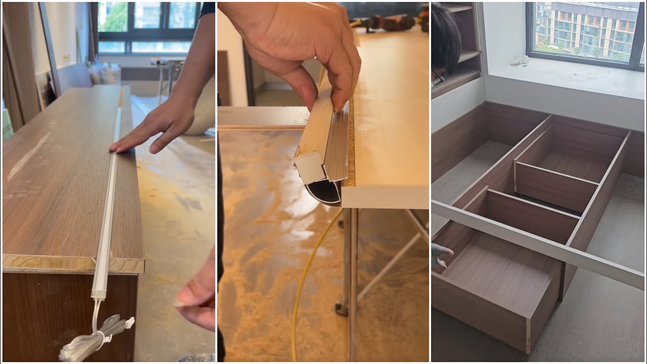 Professional Wooden Cabinet Installation – How I Build Custom Furniture for You!