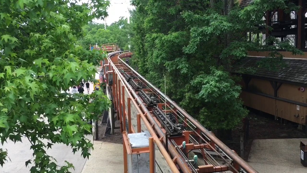 Runaway Mine Train at Six Flags Great Adventure - Off Ride