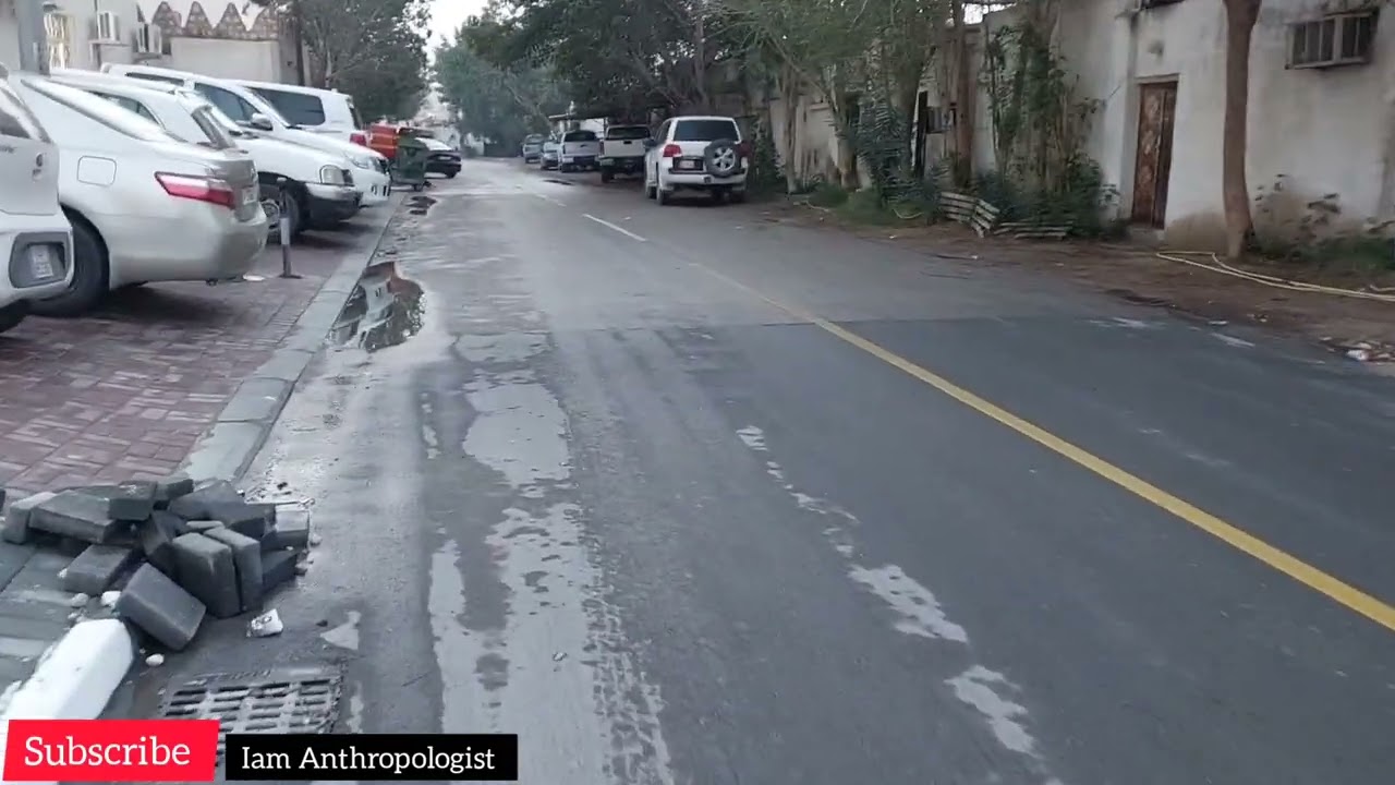 The Real streets of Al shahaniya