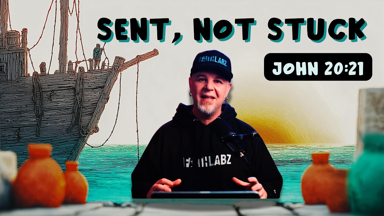 John 20:21 — "Apostle" Was a Dock Word, Not a Church Title