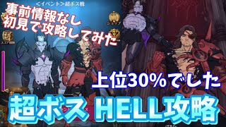 グラクロ 超ボス戦 Hell攻略 ヘンドリクセンとドレファス 七つの大罪 光と闇の交戦 グランドクロス The Seven Deadly Sins Grand Cross Youtube