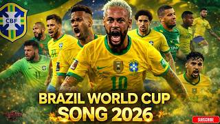 Brazil World Cup Song 2026  World Cup 2026  Gunnftbl