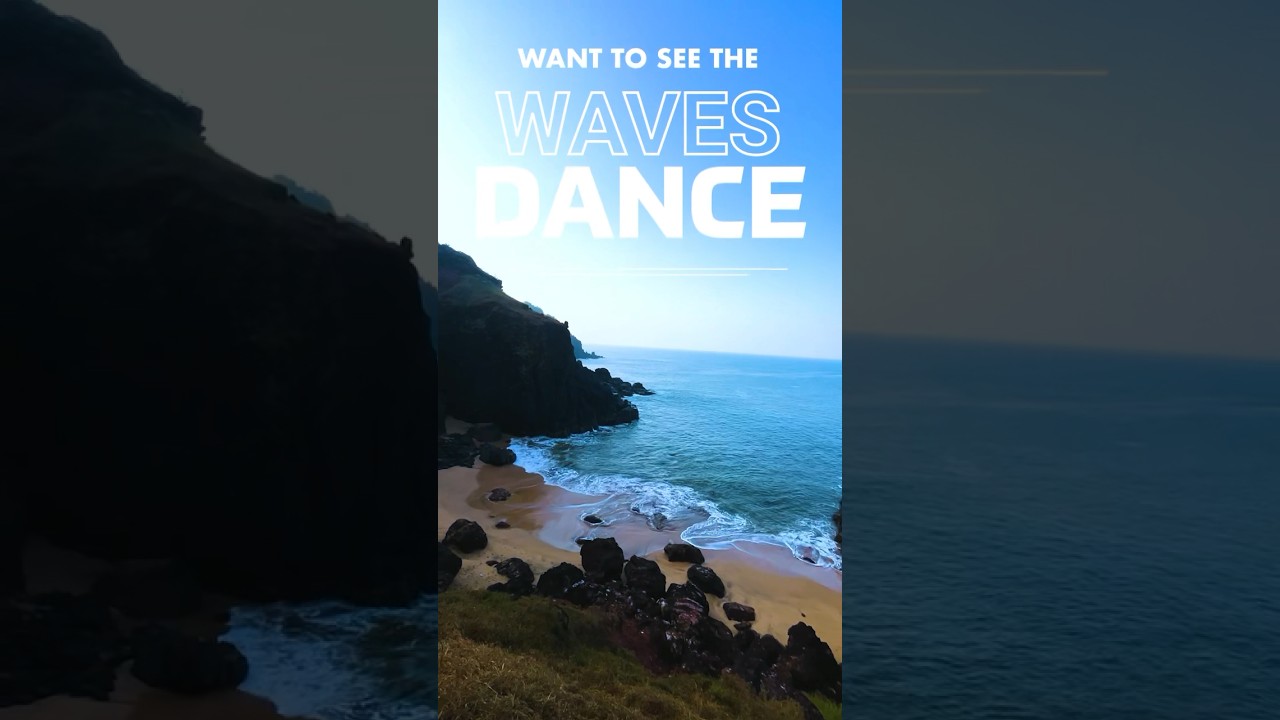 Video thumbnail: #waves #beachesofindia #konkancoast #devghalibeach #sealovers #peace #seasunset #seasunsand #travel