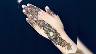 Eid Mehendi Design | Simple and Stylish Design | عيد الاضحى حنة | عيد الكبير الحنة |Eid-ul-Adha 2019