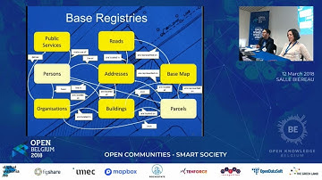 Biéreau05 Veronique Volders & Raf Buyle Open Data at your fingertips #LovableOpenData