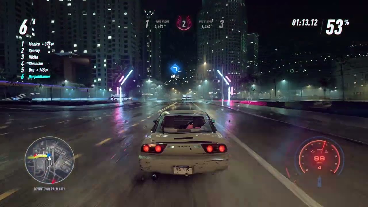 Epic sprint race that Ana needs a warm up of pace: first goal, finish fourth!