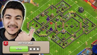 DOSTLUK MAÇI MÜCADELESİ !! Haaland Mücadelesi !! #7 - Clash Of Clans Resimi