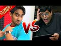 Tanmay Bhat Vs Clashing Adda! Impossible Coc Challenges......... Logmas....
