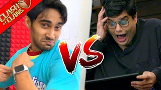 Tanmay Bhat Vs Clashing Adda Impossible Coc Challenges Logmas.