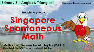 Primary 5: Angles & Triangles