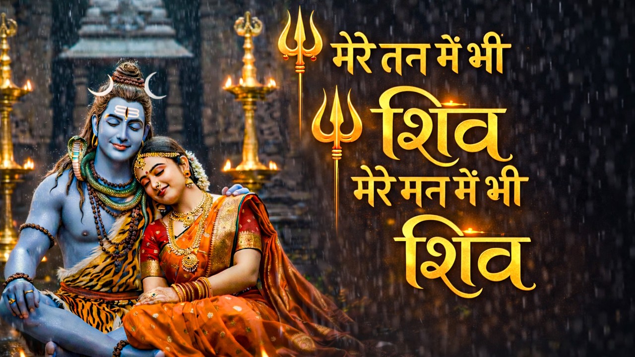 मेरे मन में भी शिव मेरे तन में भी शिव  Shiv Naam Bhajan  Shiva Bhakti Song  Shiv Dhun 2026