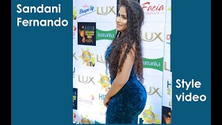 Sandani Fernando Style video | Sri Lankan Sexy Pretty Actress