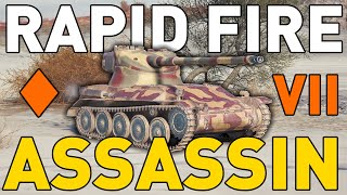 RAPID FIRE ASSASSIN - AMX 13 57 - World of Tanks