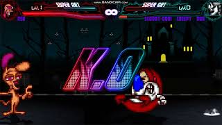MUGEN: Ren Hoek (Me) vs Scooby-Doo! Creepy Run screenshot 3