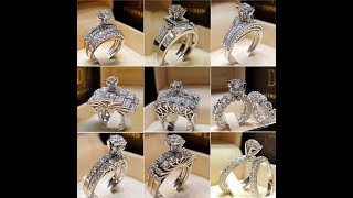 Gorgeous Elegant Gold And Diamond Ring Designs 2021-Beauty Trends