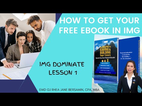 HOW TO GET YOUR FREE EBOOK