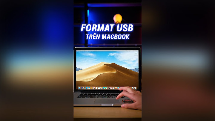 Format usb fat32 trên mac