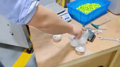 Automatic capsule & tablet visual counting machine