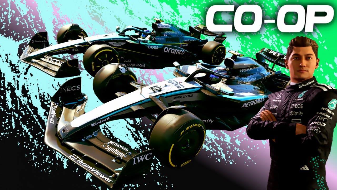 Midnight Mayhem Can We Survive the Singapore Streets?! | F1 25 Co Op Career Mode Singapore #42