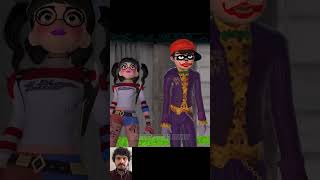 Scary Teacher 3D - Nickjoker And Tani Harley Quinn Troll Miss T Vs Hello Neighbors