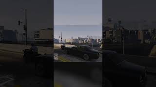 FIB West Coast Heist: Following the Target's Car #shorts #gta #gtav #clips #viral #gaming #gtav