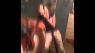 The dancing retard
