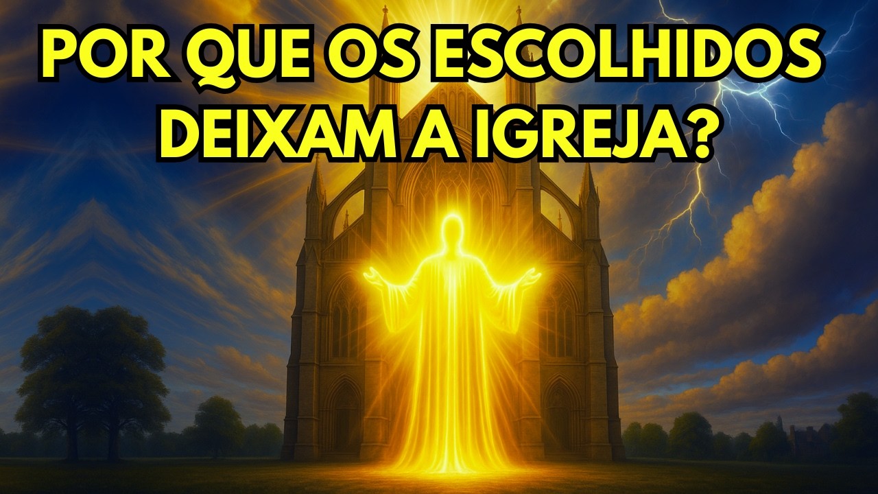 🕊️✨ POR QUE OS ESCOLHIDOS ABANDONAM A IGREJA? ✨🕊️ A VERDADE QUE NINGUÉM TEM CORAGEM DE DIZER! 💔📖🔥