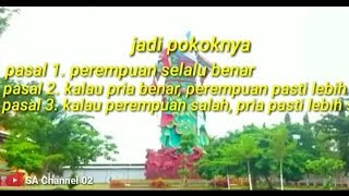 Story wa cewek selalu benar - versi kang Maman ILK