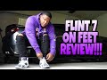 FINALLY!!! AIR JORDAN 7 FLINT ON FEET REVIEW!!!