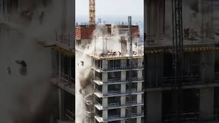 SHOCKING Building Collapse Caught on Camera | Construction Site Accident 2024