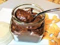 Шоколадное Лакомство за 2 минуты. Домашняя Нутелла.Chocolate paste