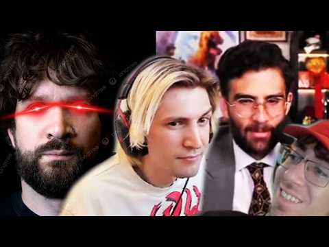 xQc Unleashes on Hasan | OTJ Reacts
