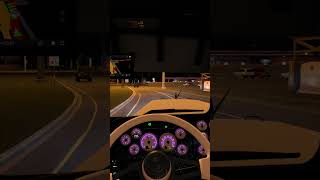 🎧 Detroit Diesel Series 60 Jake Brake Sound | Truck POV #ats