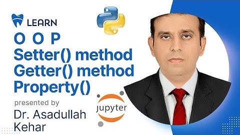 Setter, Getter, Property