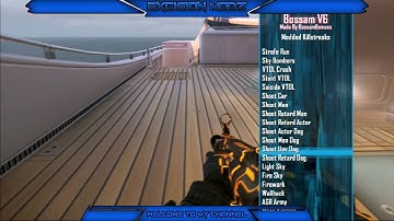 [BO2/1.19/GSC] Bossam V6 Mod Menu + DOWNLOAD