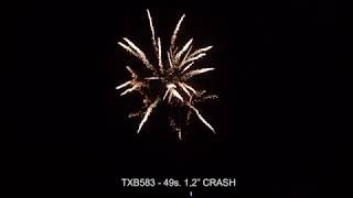 Fajerwerki TXB583 CRASH 49s. 1,2 Triplex