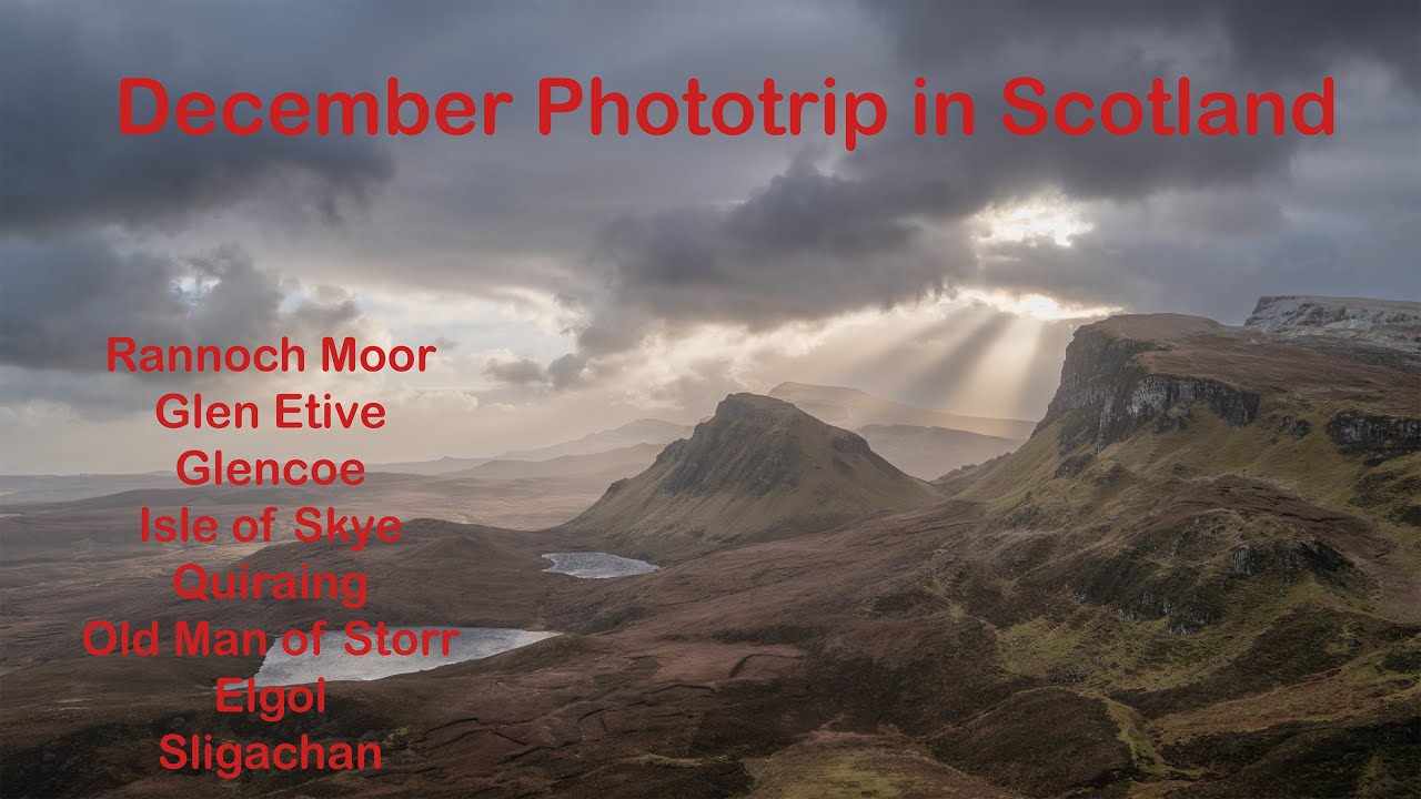 Landschaftsfotografie in Schottland – Rannoch Moor, Glen Etive, Isle of Skye & Old Man of Storr