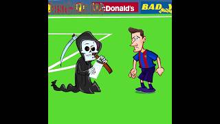 FC Barcelona in Champions League 2024 #justcartoons #football #parody #barcelona #lewandowski