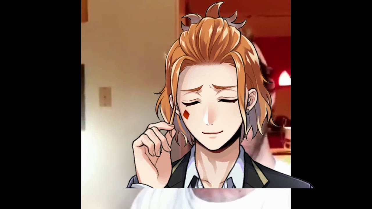 Twisted Wonderland vines I made because I'm by myself this Valentine's Day